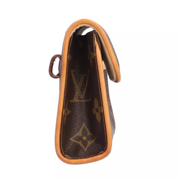 LOUIS VUITTON Waist bag M51855 Monogram canvas Monogram Pochette Florentine used - Picture 4 of 9